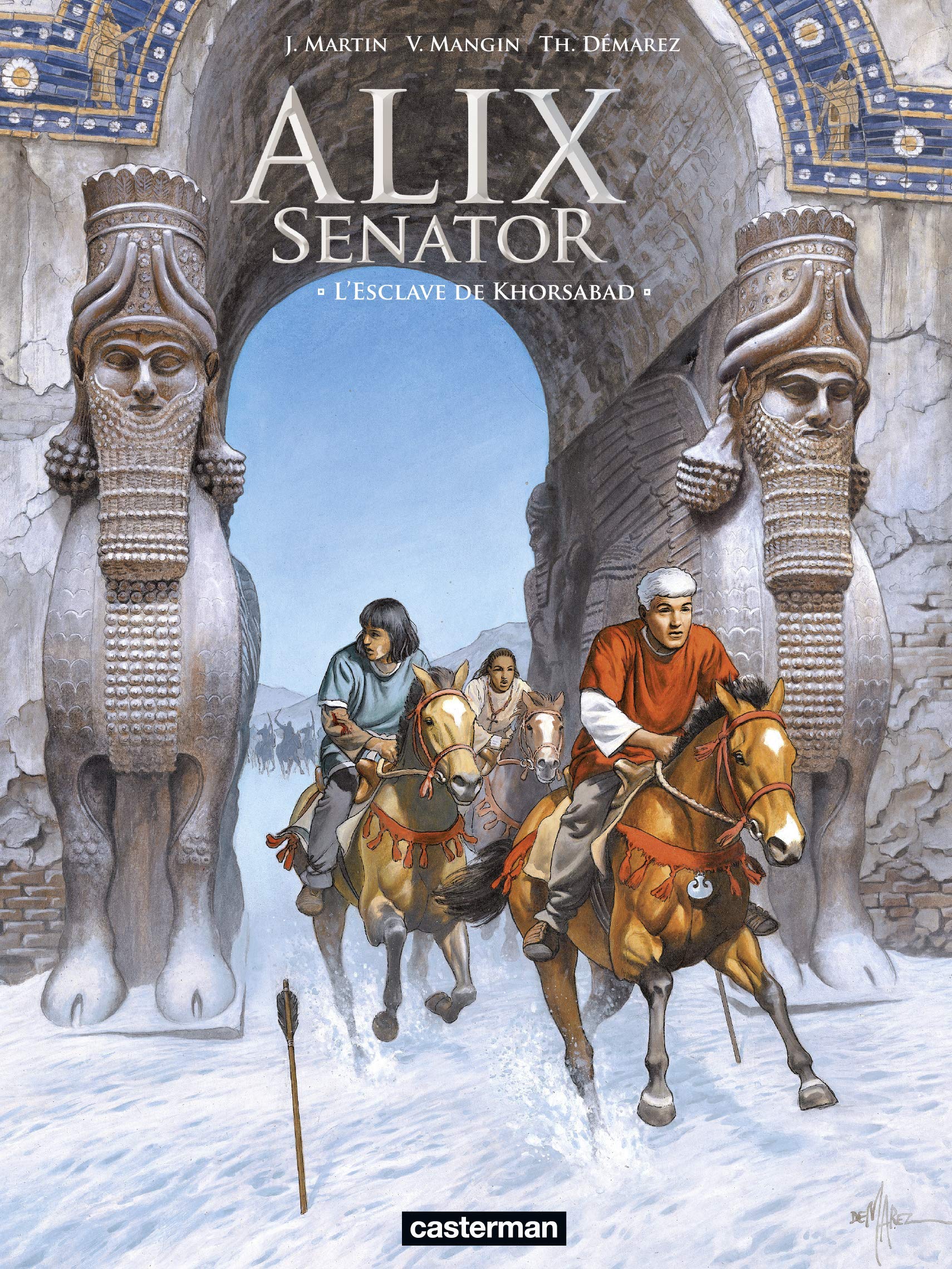 Alix Senator (Tome 11) - L'Esclave de Khorsabad (Alix Senator - Édition Deluxe) (French Edition)
