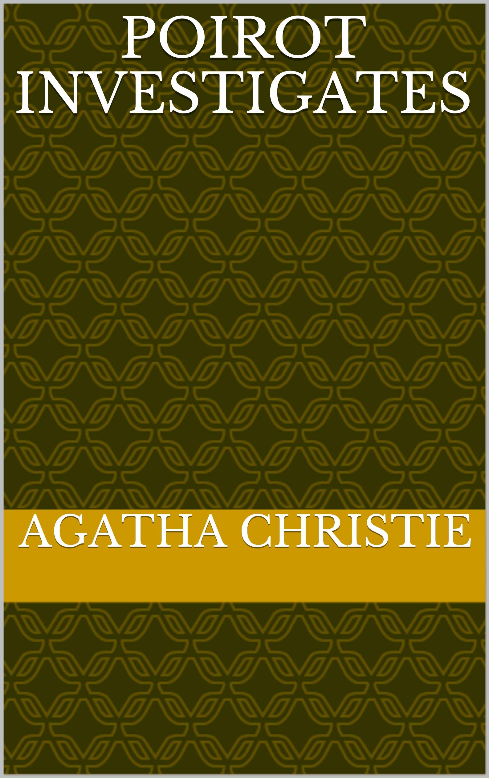 Poirot Investigates