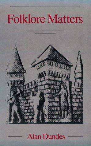 Folklore Matters (Paperback)