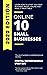 Online 10 Small Business Id...