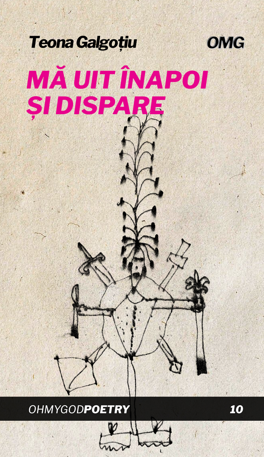 Mă uit înapoi și dispare (Paperback)