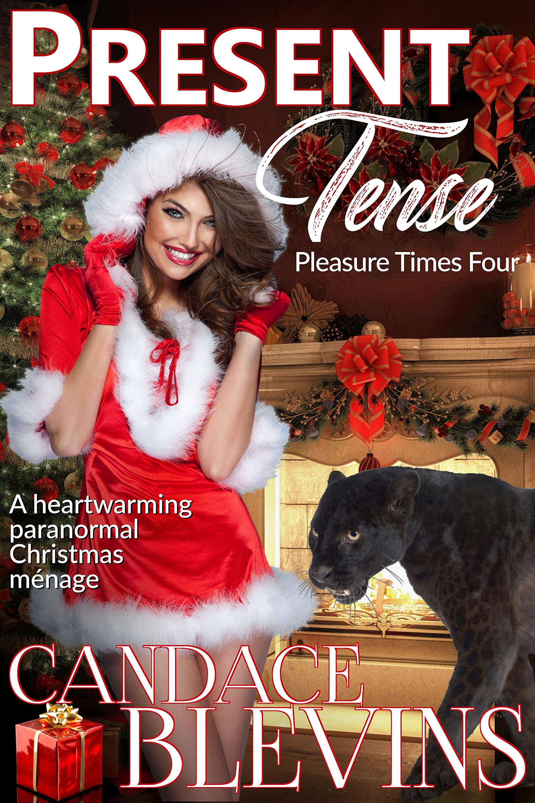 Present Tense (Pleasure Times Four Christmas #3)