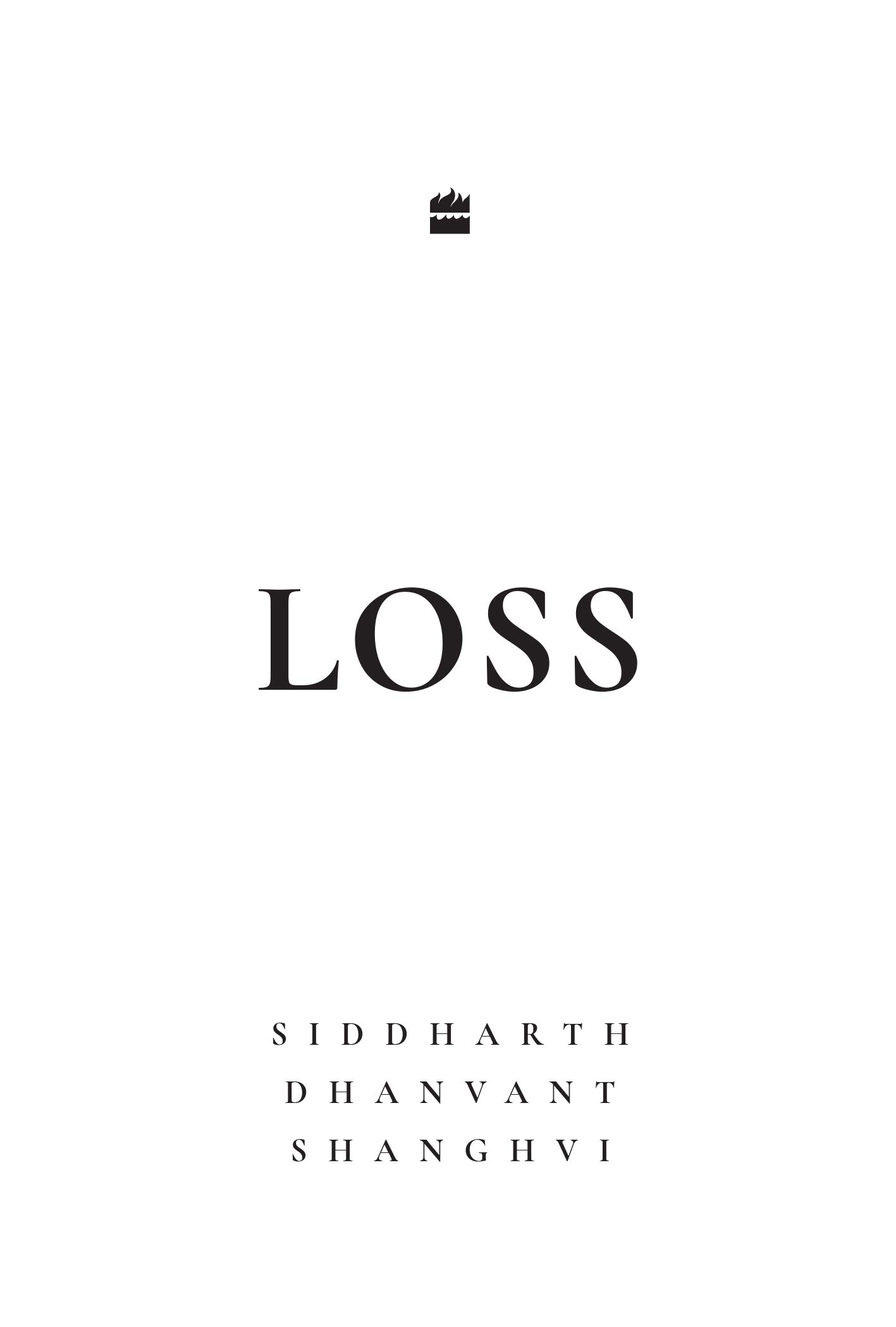 Loss (Kindle Edition)