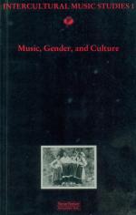 Music, Gender and Culture/23-593 (Intercultural Music Studies, 1)