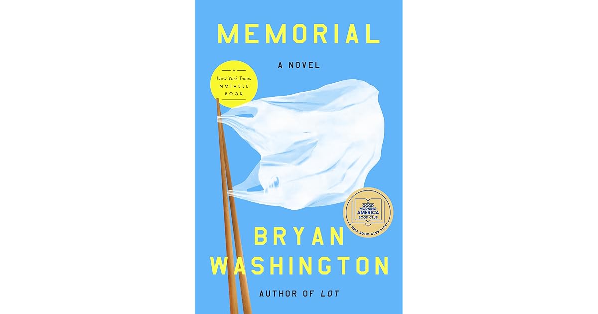 Memorial by Bryan Washington