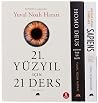 Yuval Noah Harari Seti: Sapiens - Homo Deus - 21. Yüzyıl İçin 21 Ders (Turkish Edition) kapağı