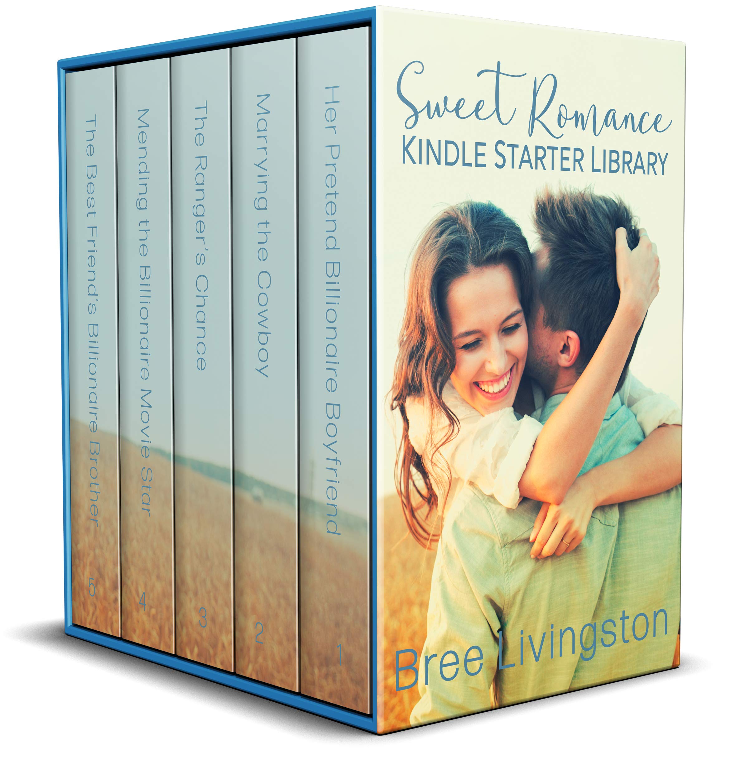 Sweet Romance Kindle Library Starter: Five First in Series Novels (Kindle Edition)
