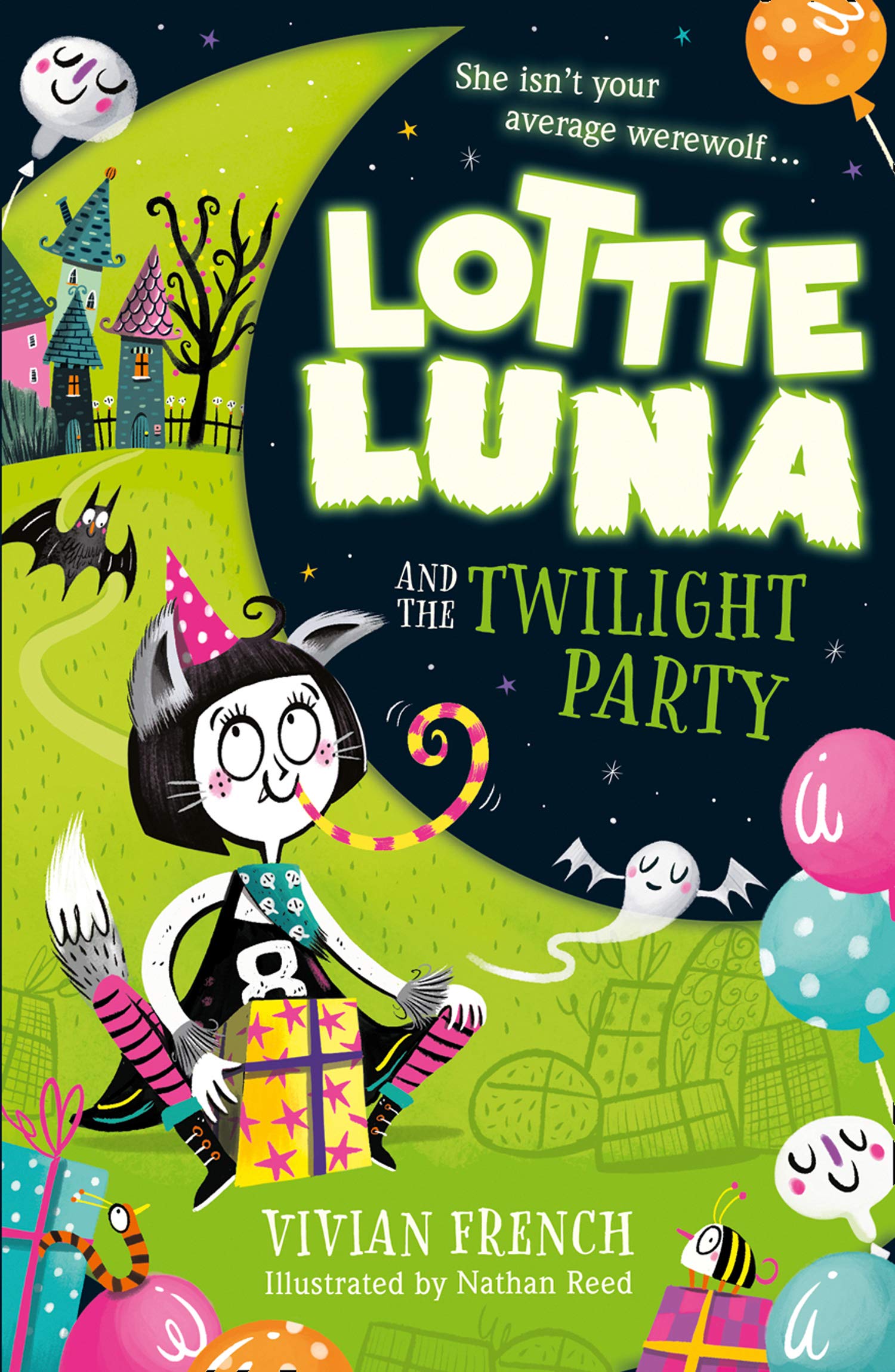 Lottie Luna and the Twilight Party (Lottie Luna #2)