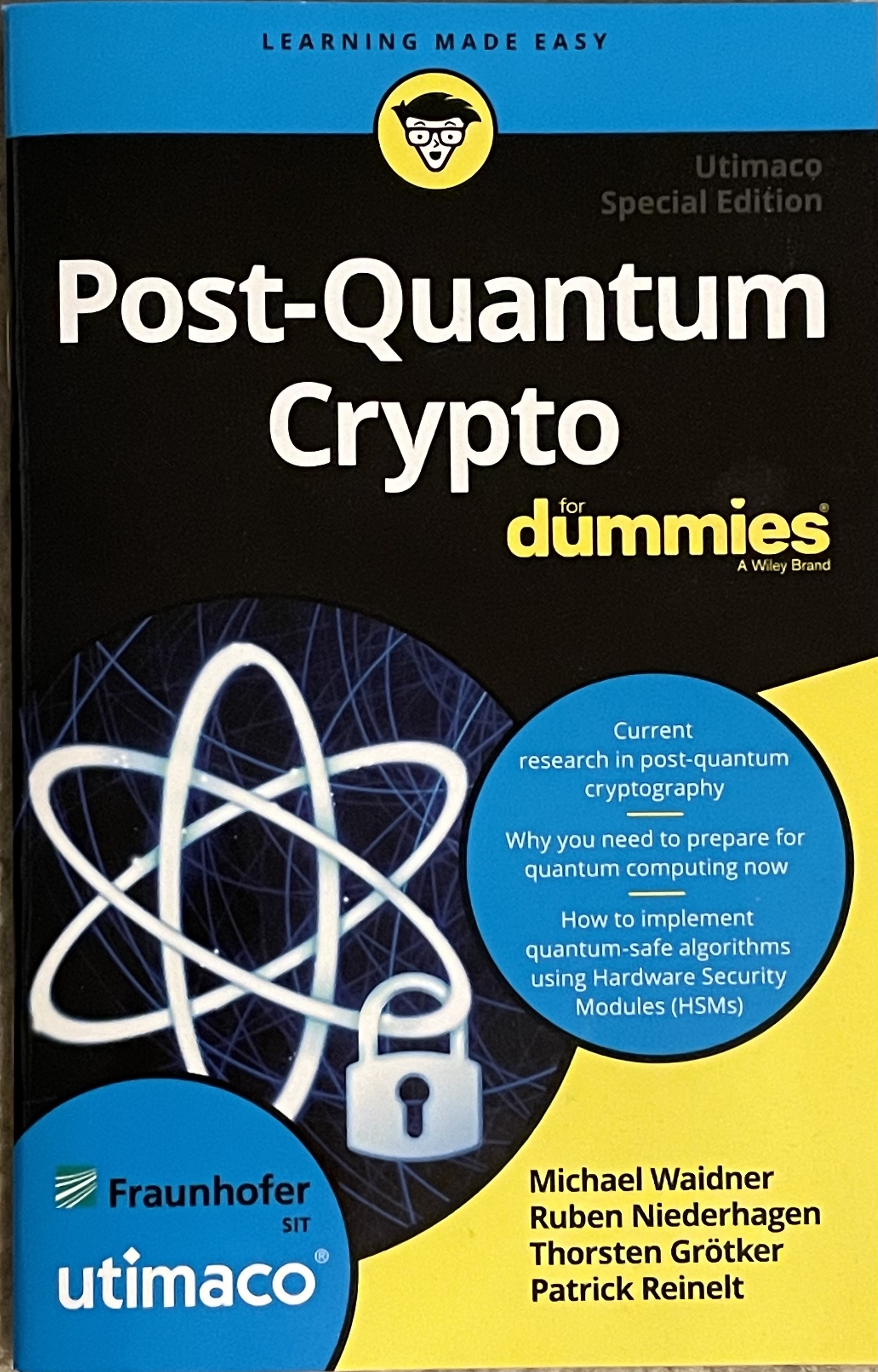 Post-Quantum Crypto for dummies
