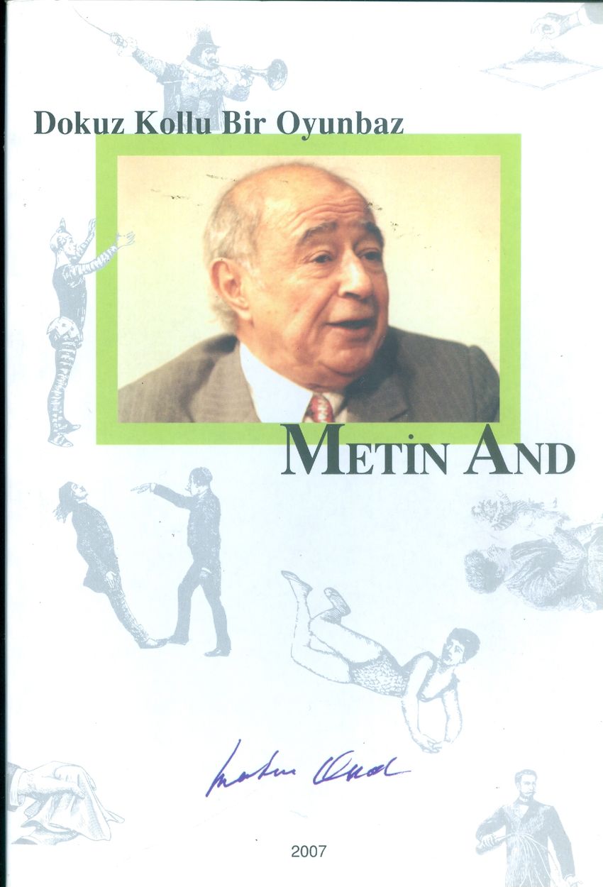 Metin And: Dokuz Kollu Bir Oyunbaz