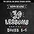 The 39 Lessons Series: Books 1-4