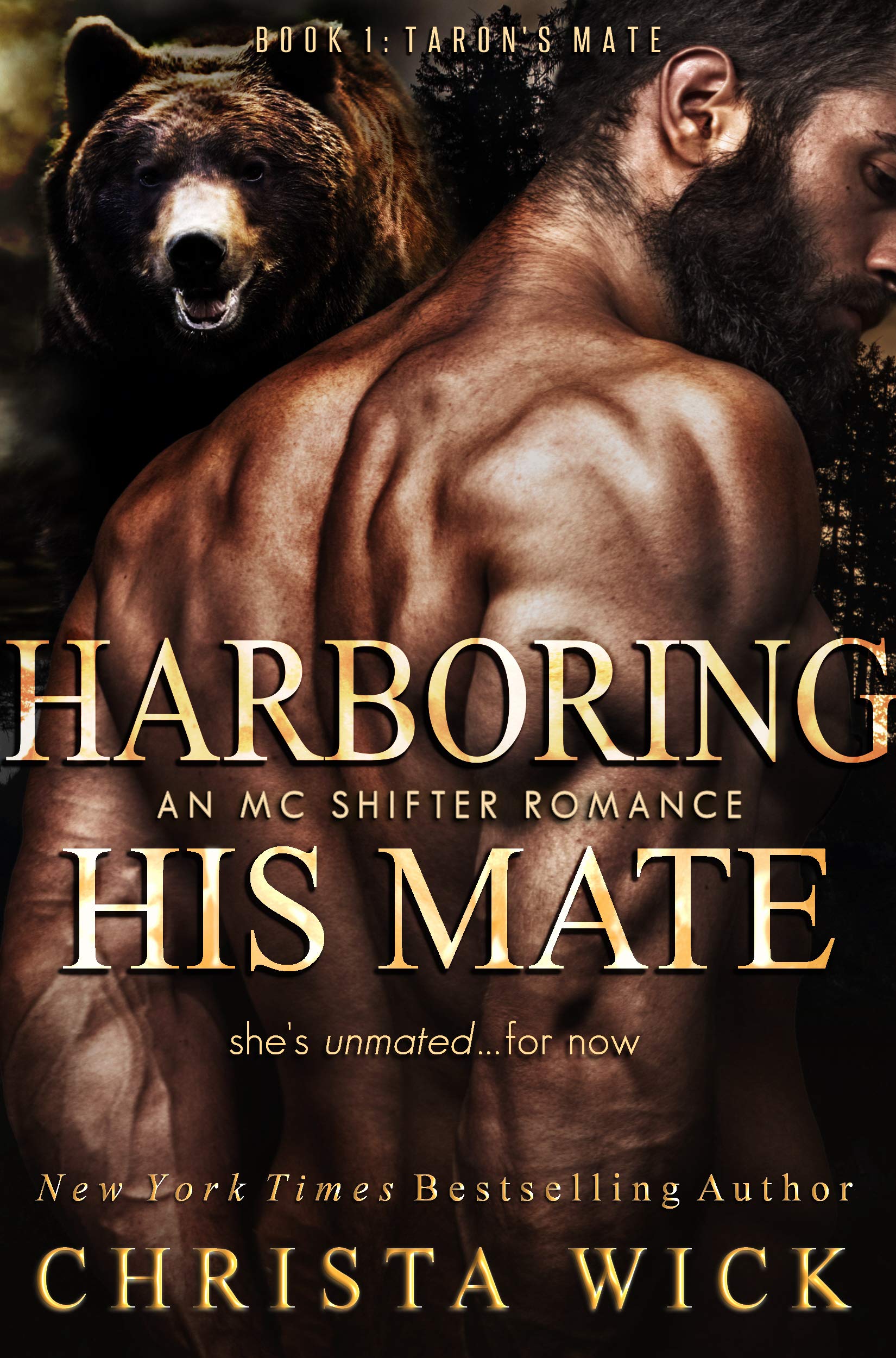 Harboring His Mate: Taron & Onyx (Protected by the Pack, #1)
