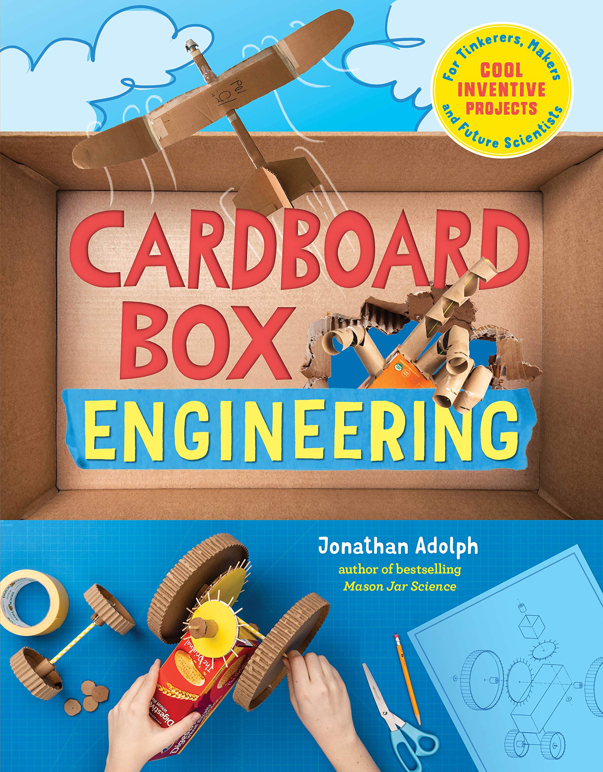 Cardboard Box Engineering: Cool, Inventive Projects for Tinkerers, Makers & Future Scientists (Kindle Edition)