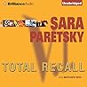 Total Recall by Sara Paretsky Total Recall by Sara Paretsky