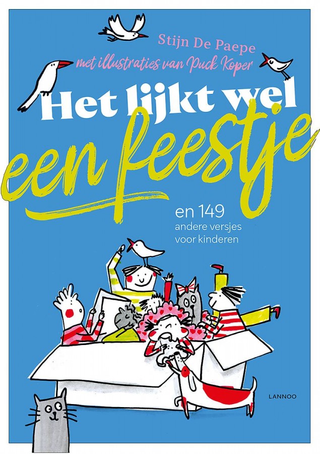 Het lijkt wel een feestje