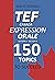 TEF CANADA EXPRESSION ORALE...