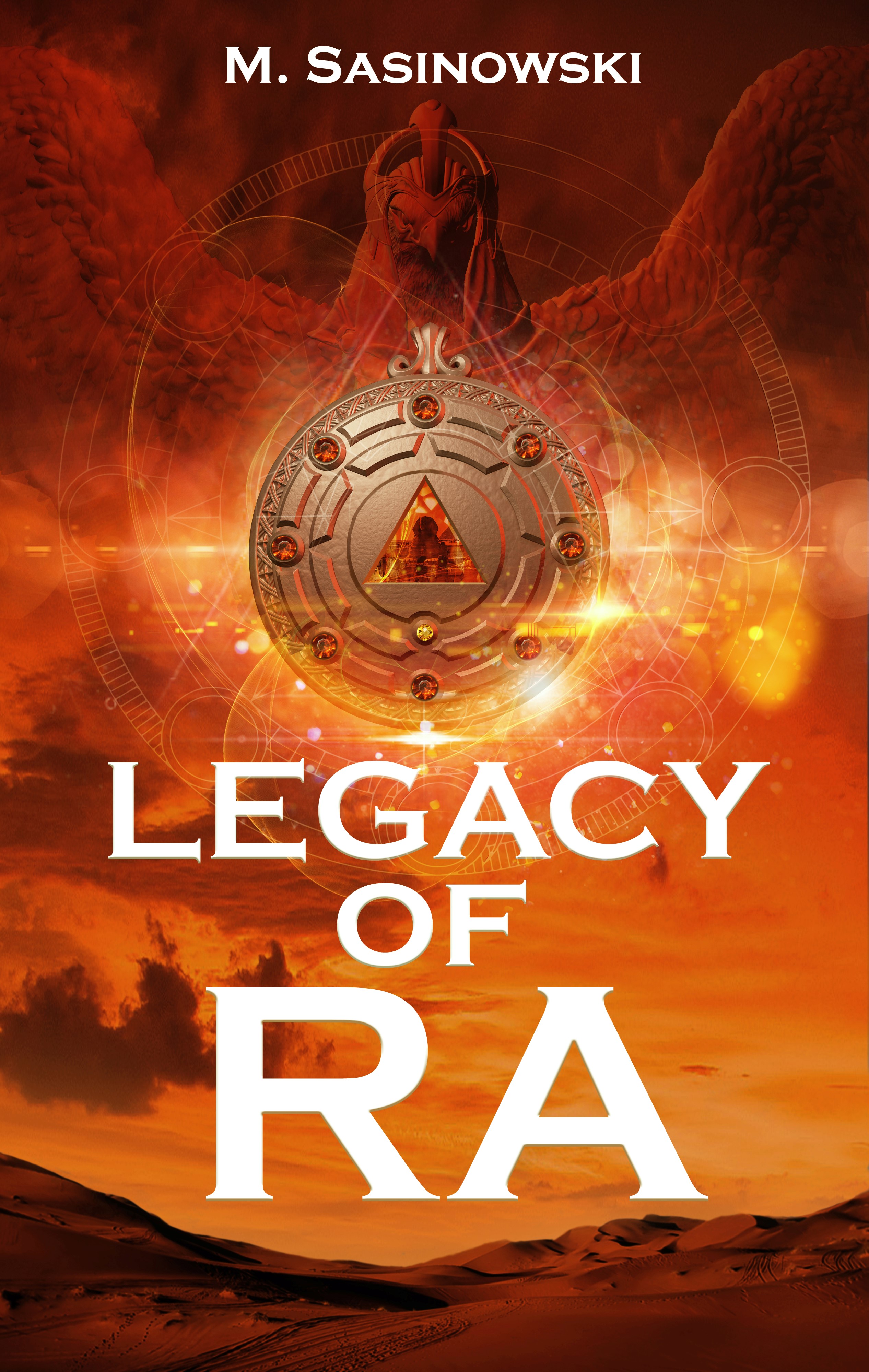 Legacy of Ra (Blood of Ra, #3)