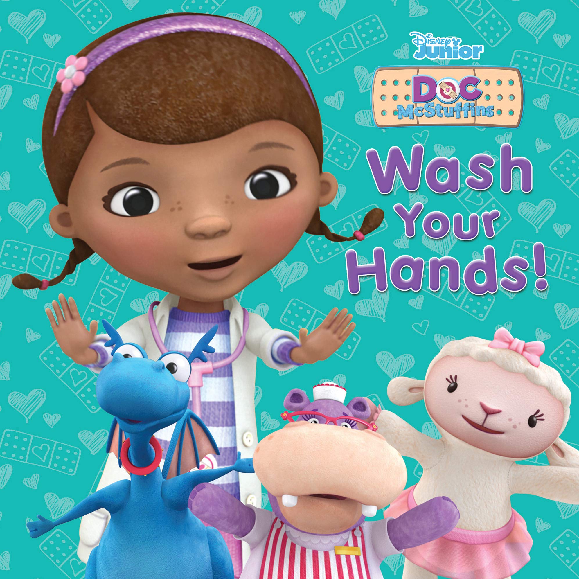 Doc McStuffins: Wash Your Hands (Kindle Edition)