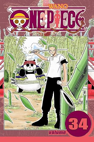 Manga Full Color One Piece Vol 34 By Jeff Brian Griese