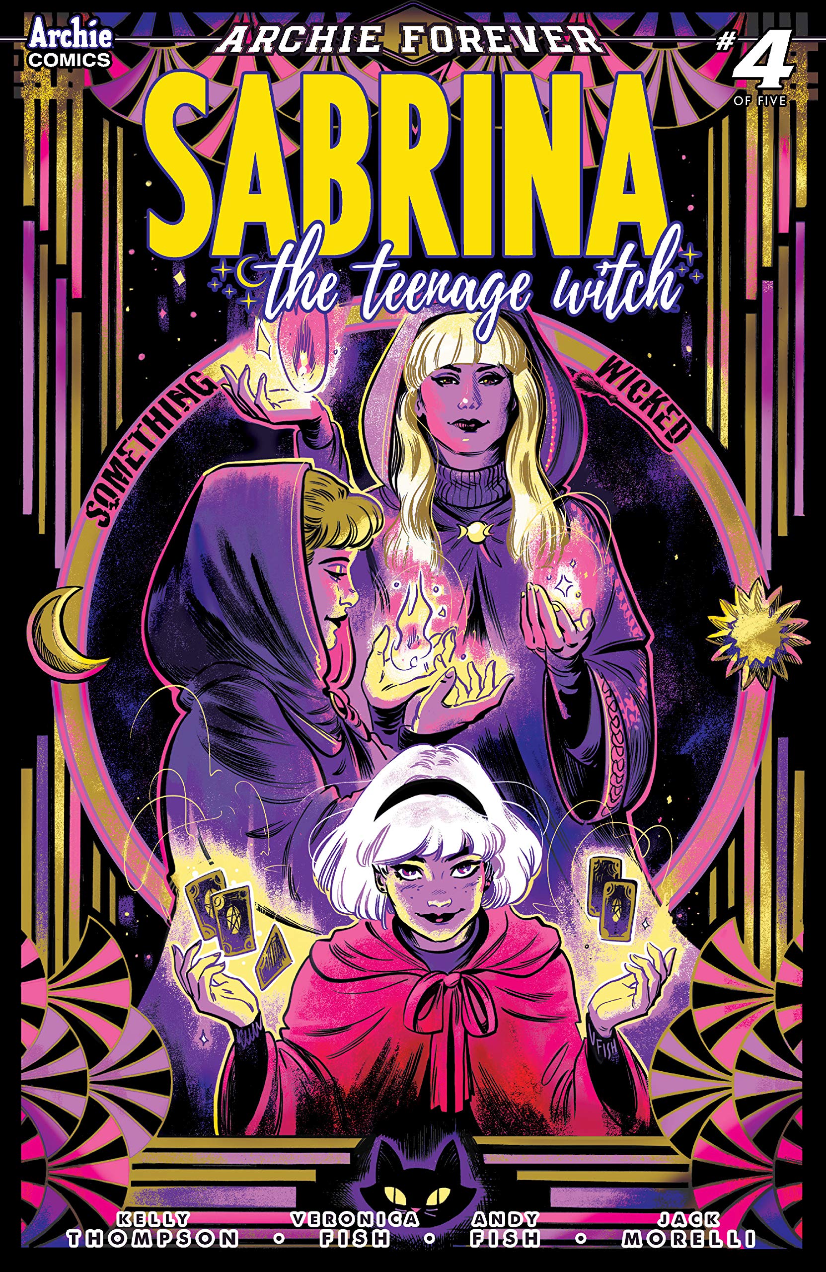 Sabrina: Something Wicked #4 (Kindle Edition)