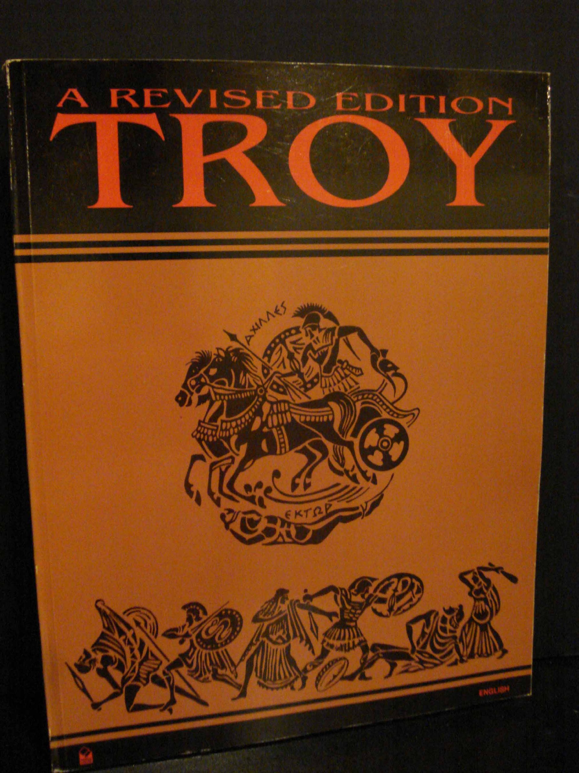 Troy : With Legends, Facts, and New Developments (Paperback)