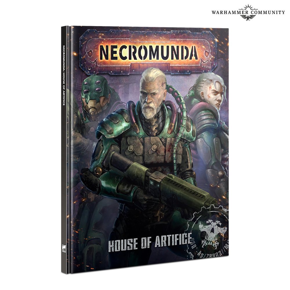Necromunda: House of Artifice (ebook)