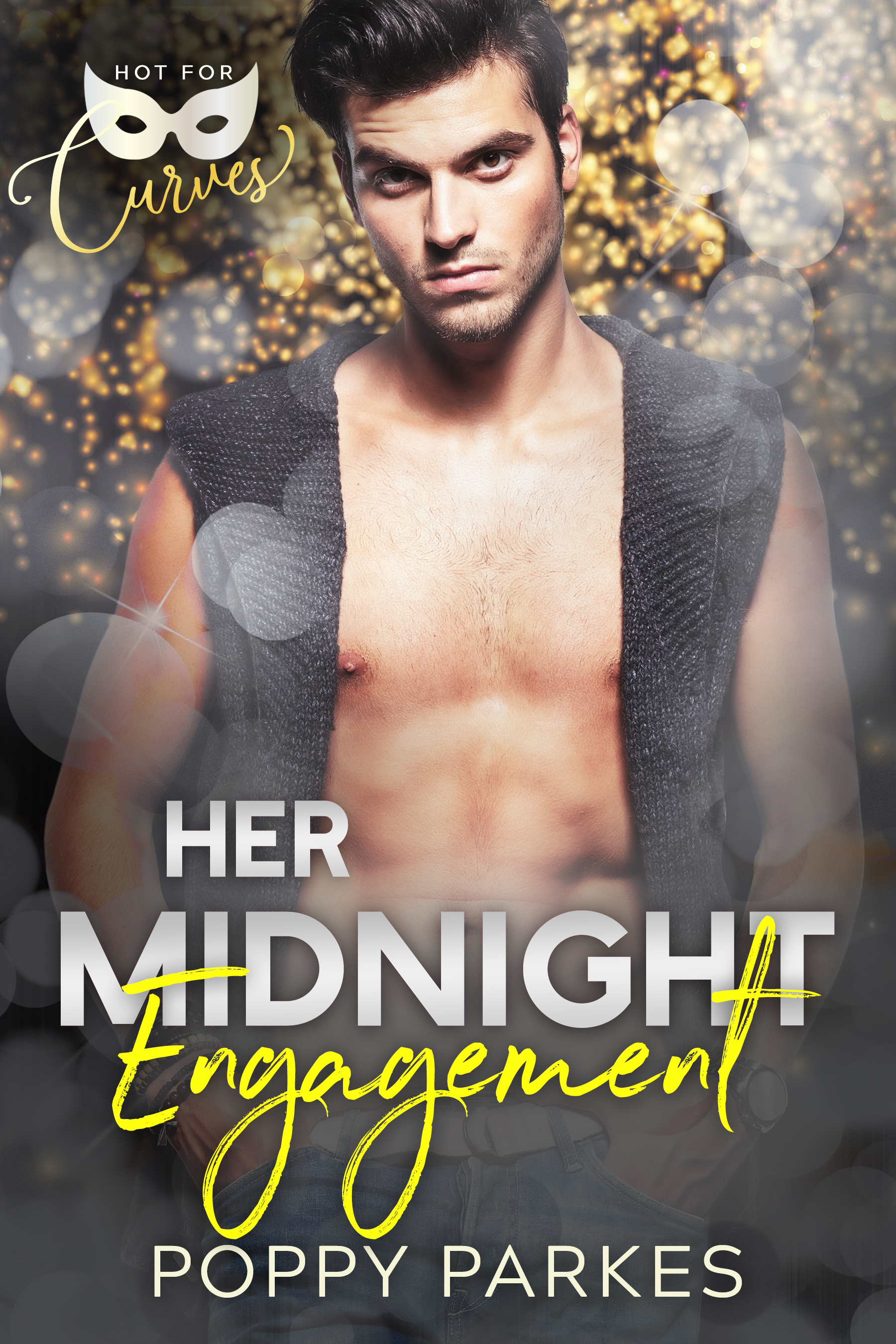 Her Midnight Engagement (Hot For Curves Series)