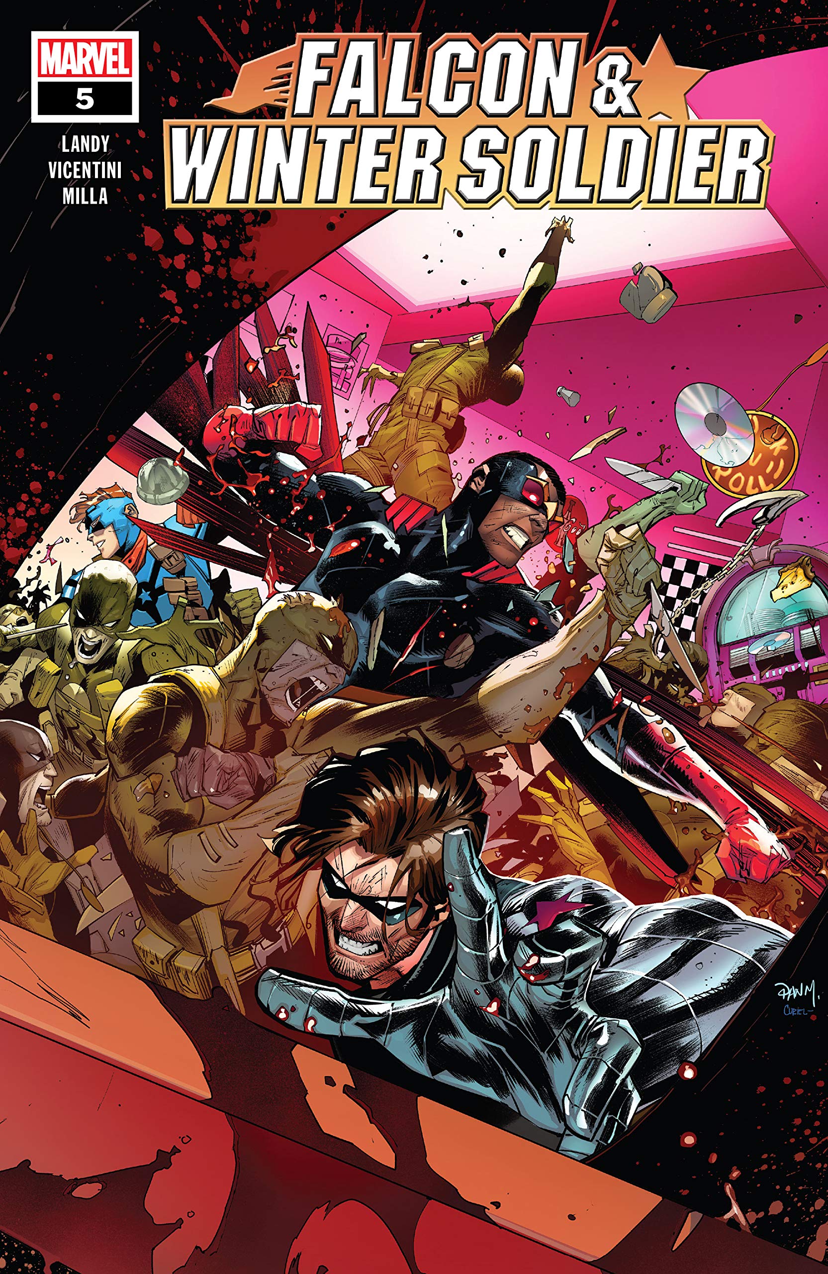 Falcon & Winter Soldier (2020) #5