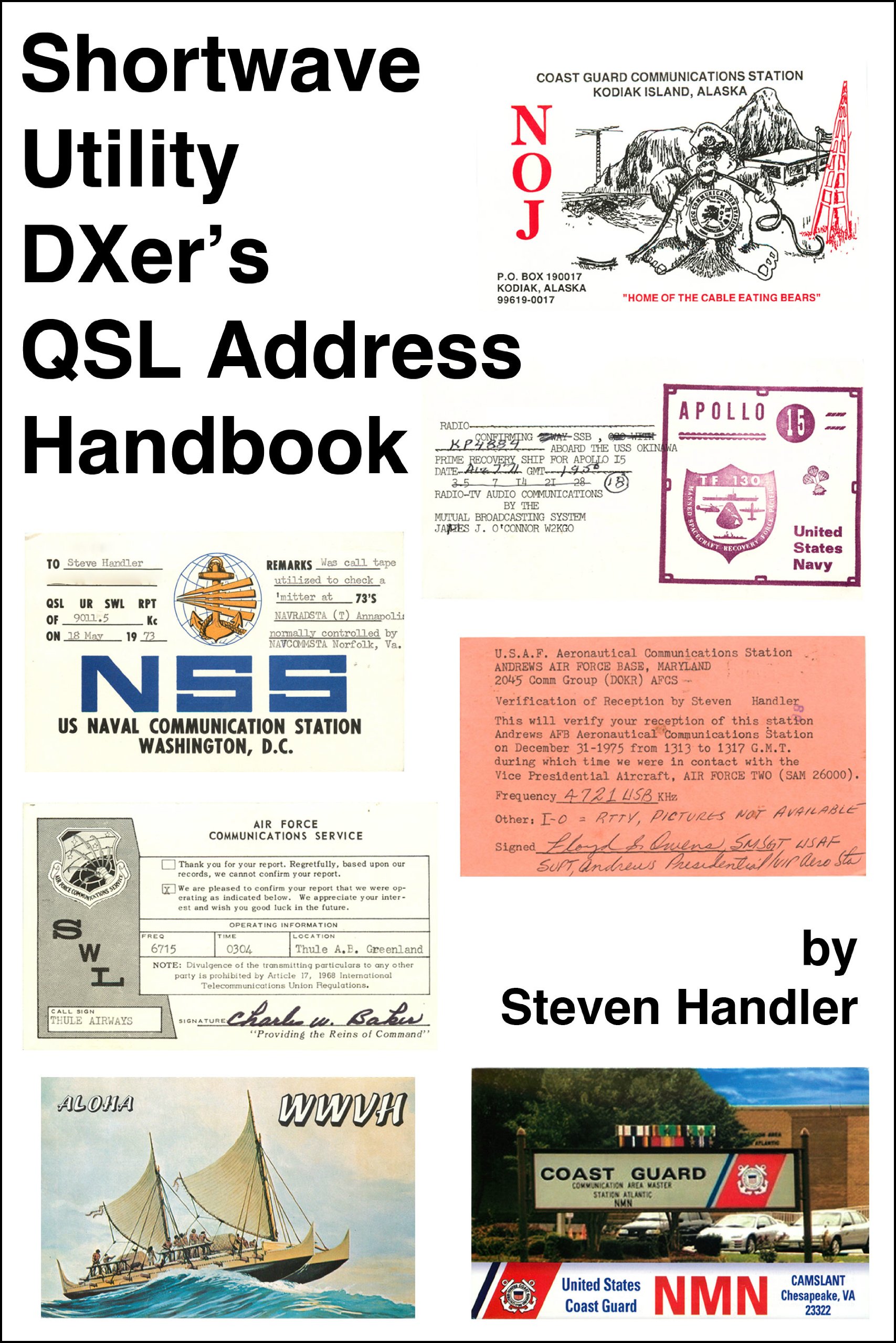 Shortwave Utility DXer's QSL Address Handbook (Kindle Edition)