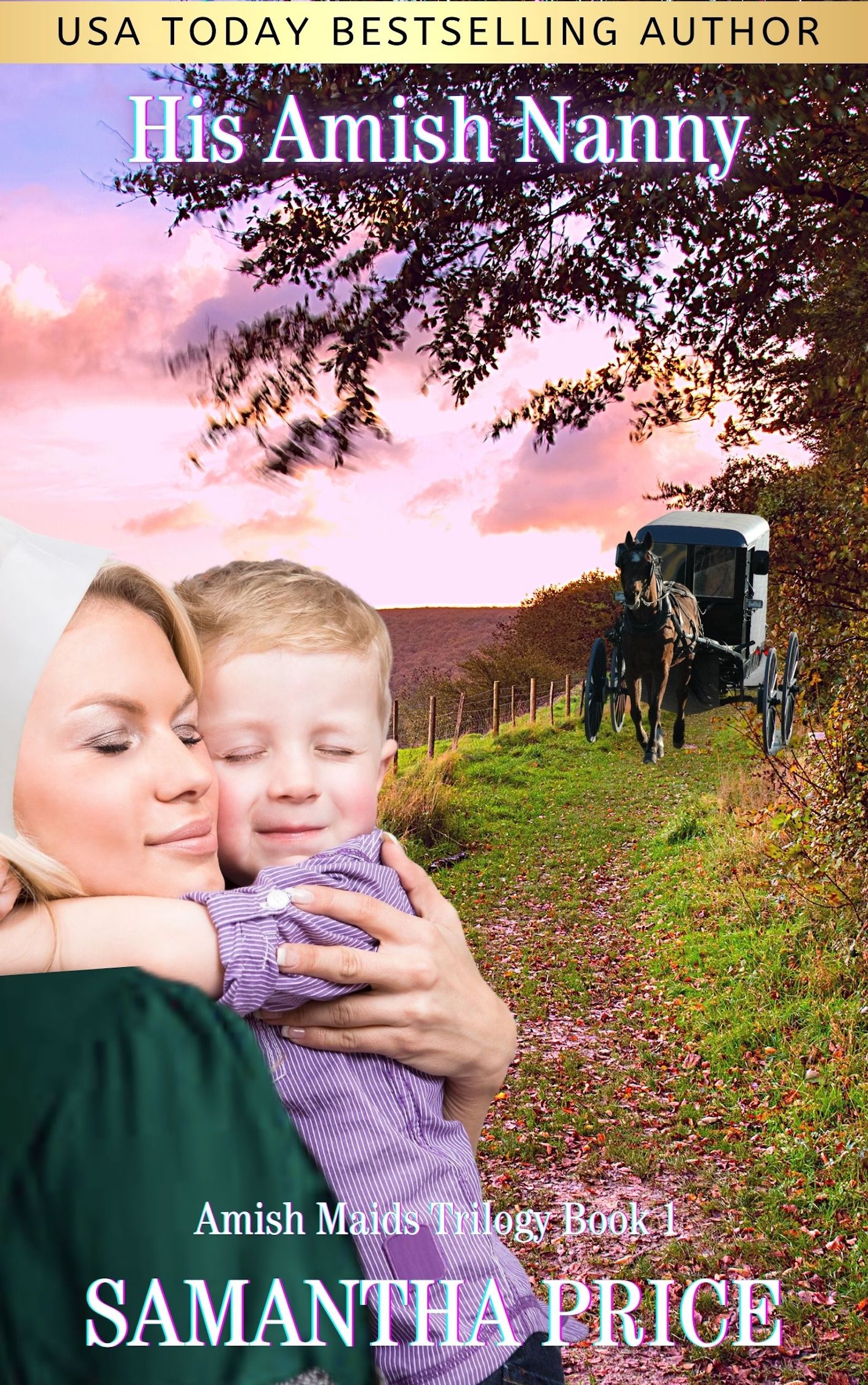 His Amish Nanny  (Amish Maids Trilogy #1)