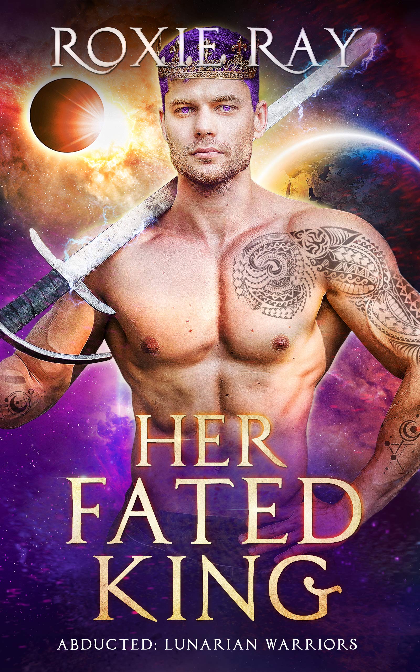 Her Fated King (Lunarian Warriors, #7)