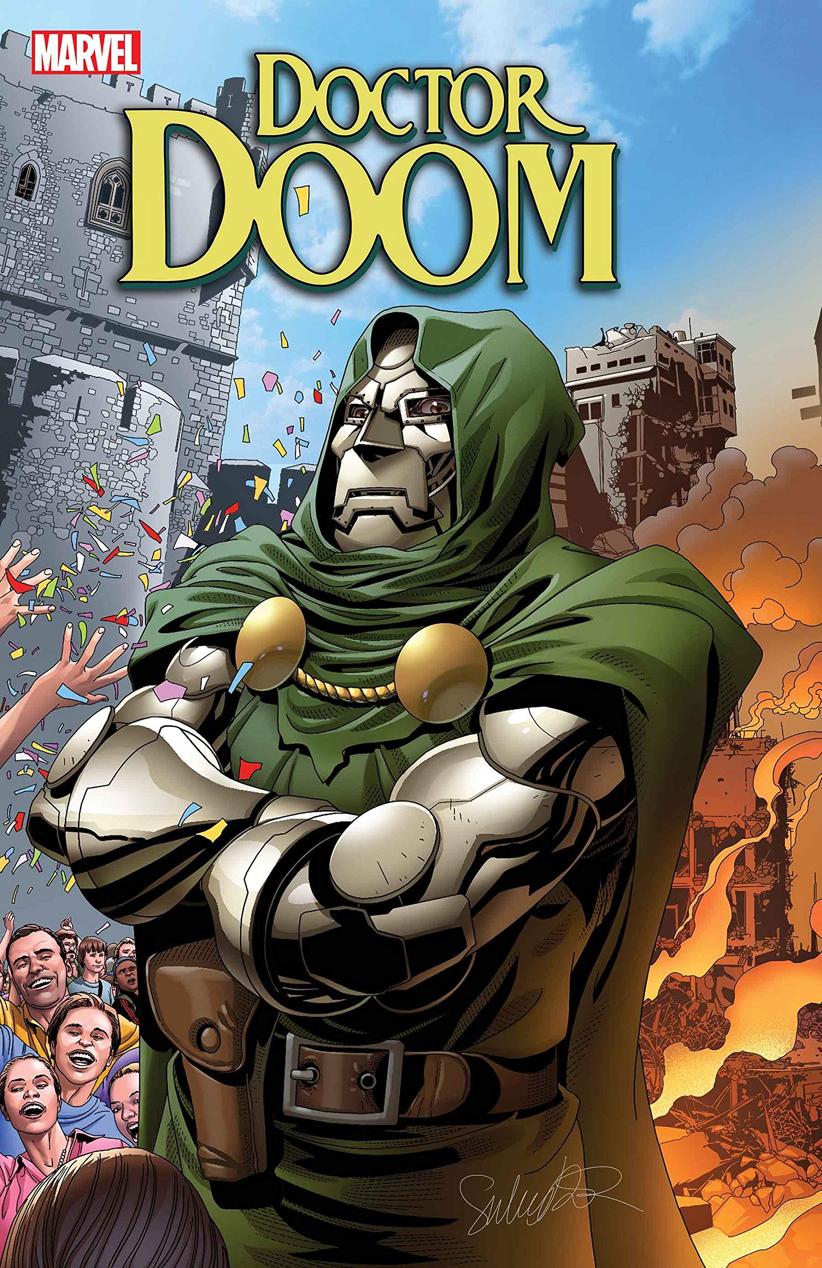 Doctor Doom #10 (Kindle Edition)