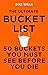 The Ultimate Bucket List: 5...