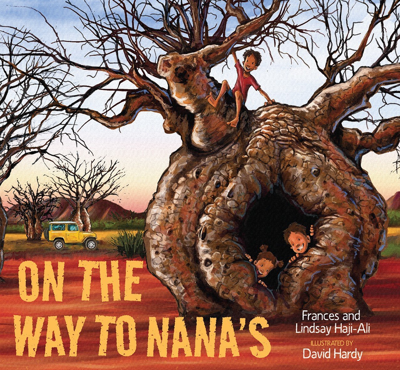 On the Way to Nana's (Paperback)