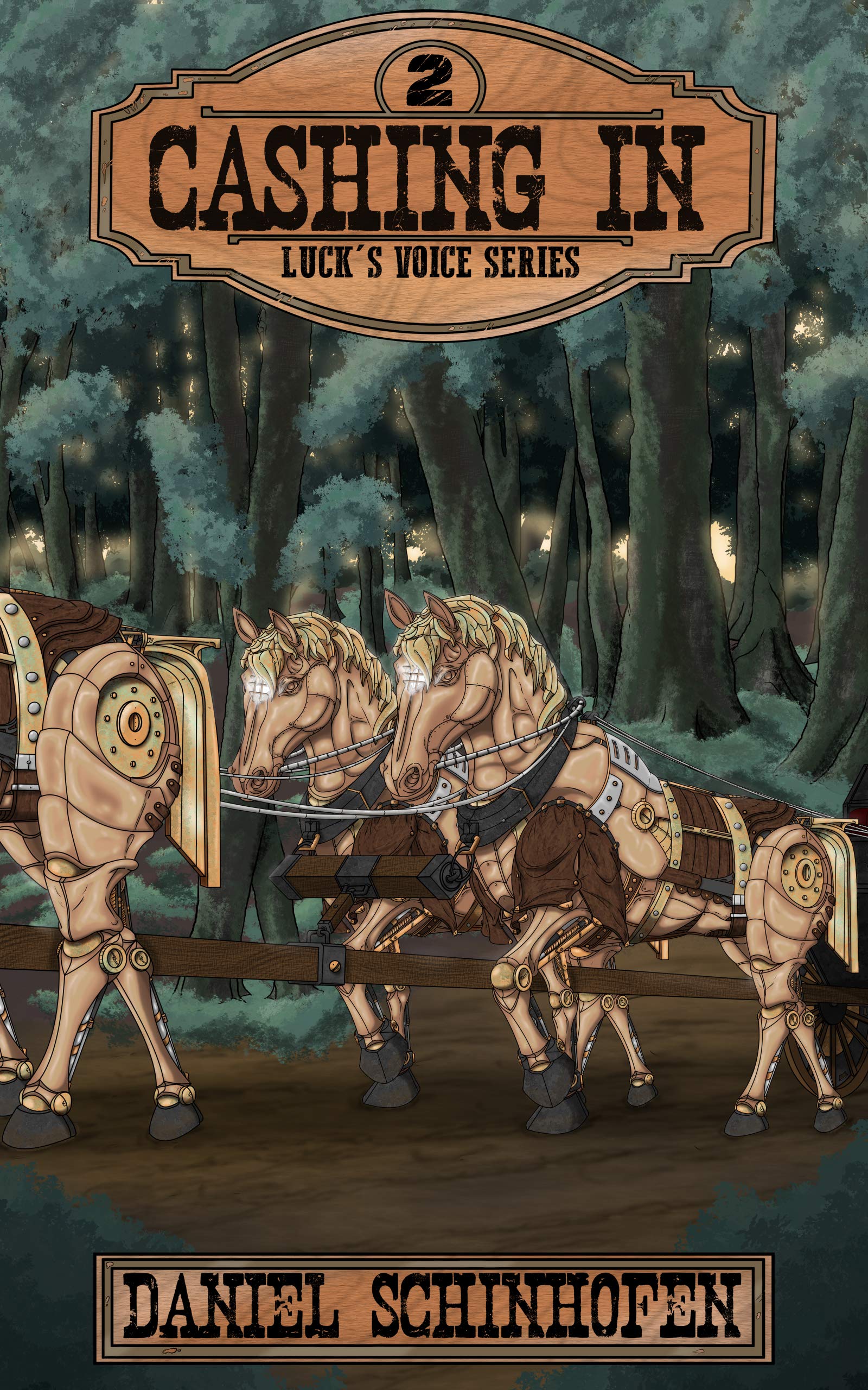 Cashing In (Luck's Voice, #2)