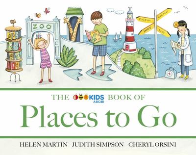 The ABC Book of Places to Go (Paperback)