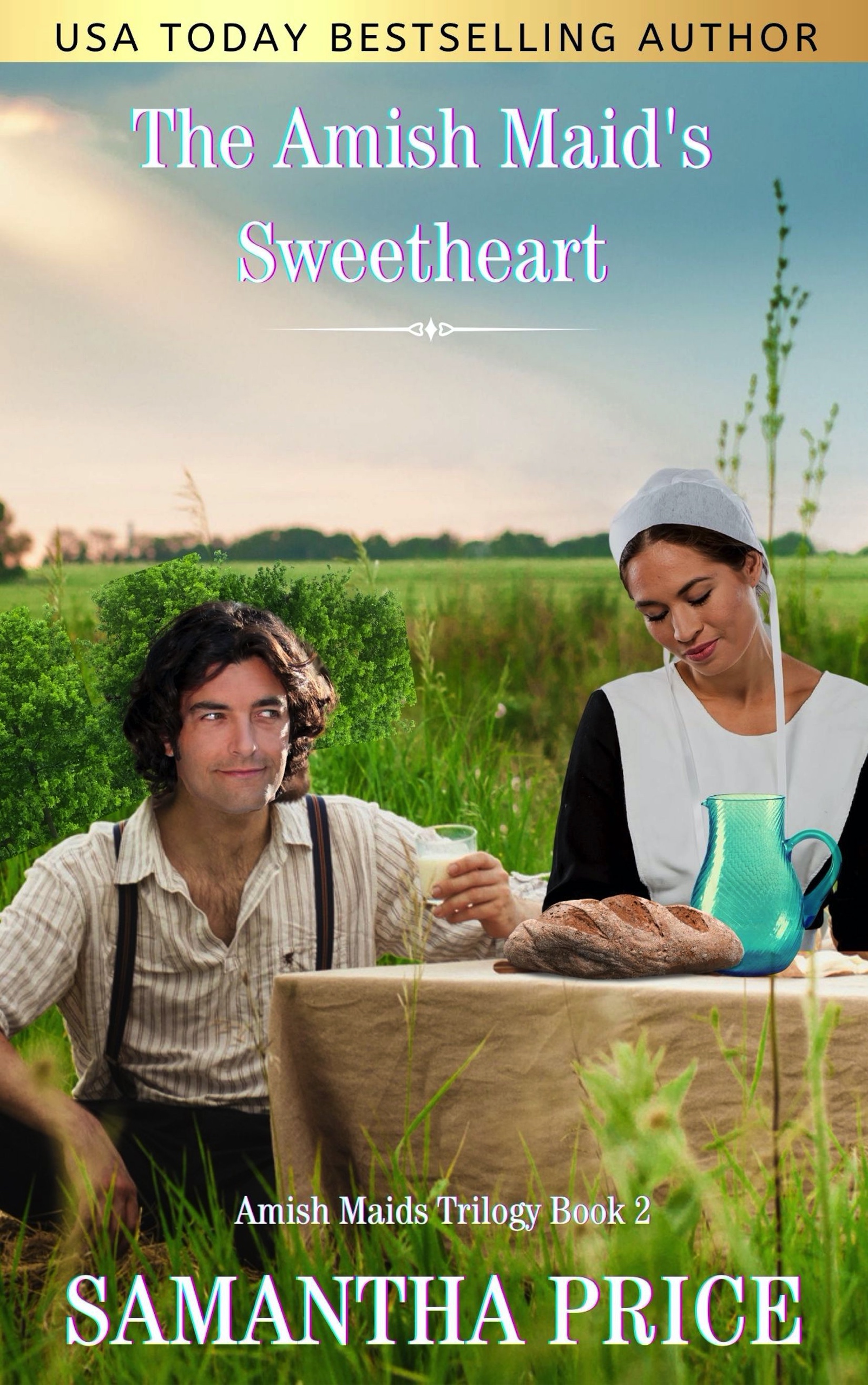 The Amish Maid's Sweetheart (Amish Maids Trilogy #2)