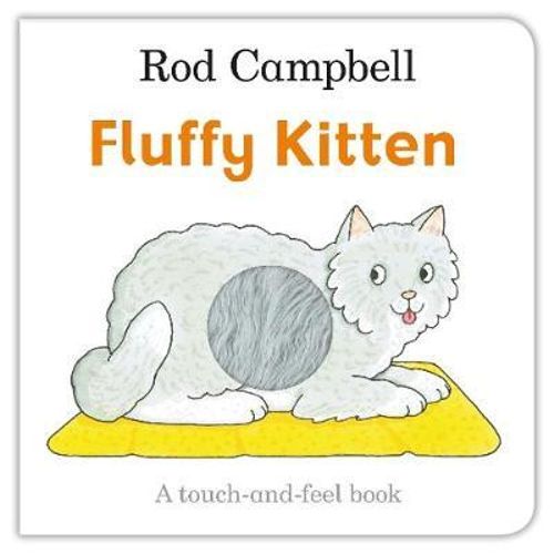 Fluffy Kitten (Board book)