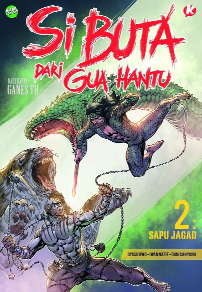 Si Buta dari Gua Hantu 2: Sapu Jagad (Paperback)