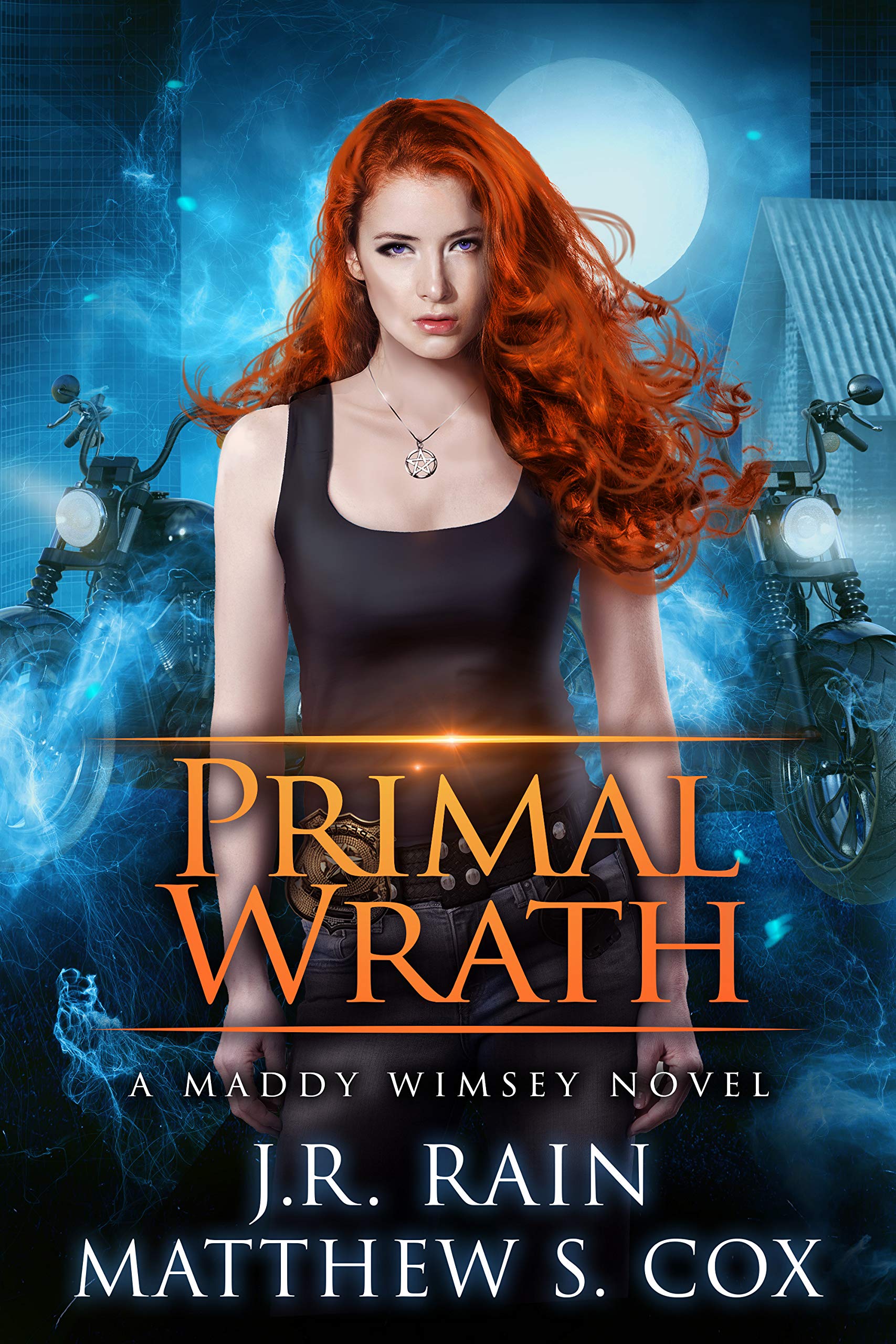 Primal Wrath (Maddy Wimsey #4)