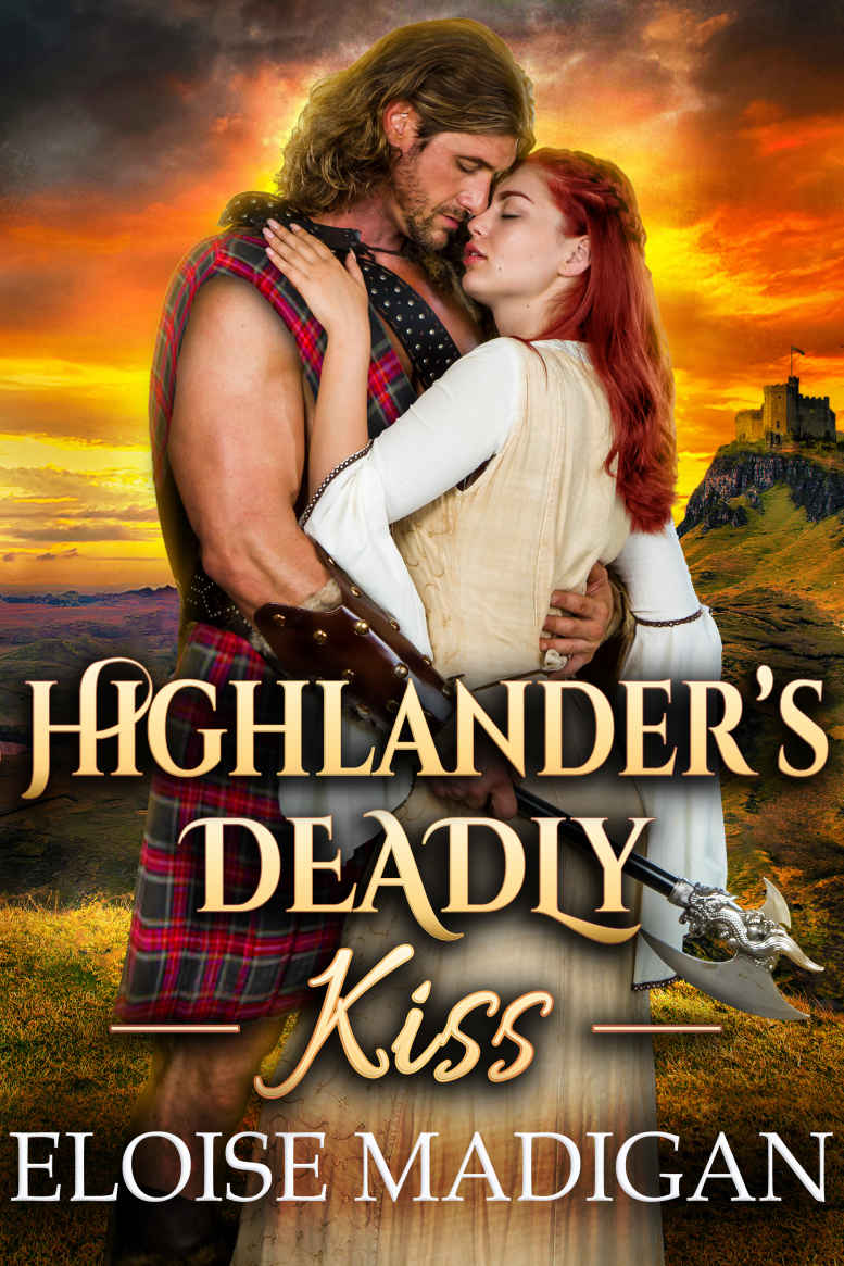 Highlander's Deadly Kiss (Kindle Edition)