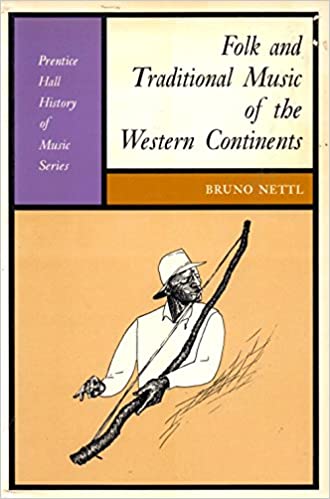 Folk and Traditional Music of the Western Continents