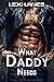 What Daddy Needs: Older man...