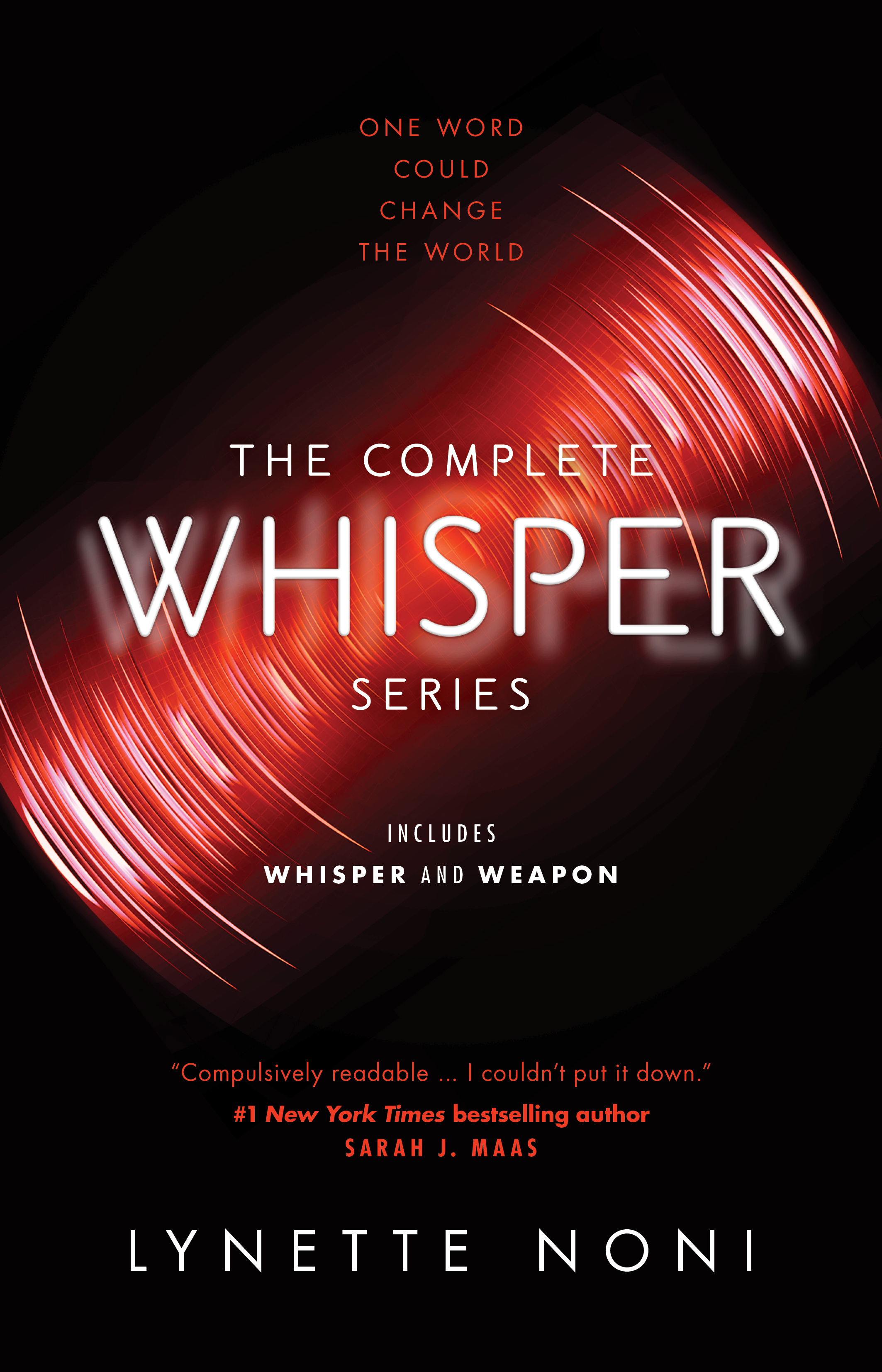 The Complete Whisper Series (Whisper, #1-2)