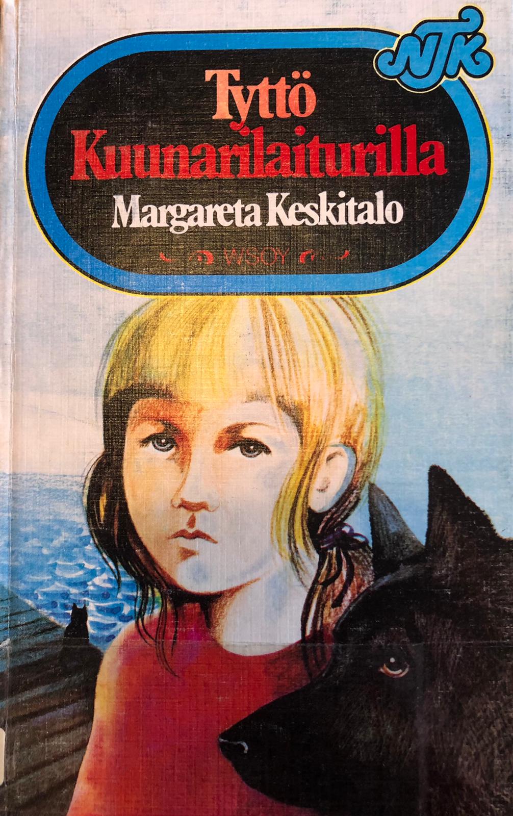 Tyttö Kuunarilaiturilla (Hardcover)
