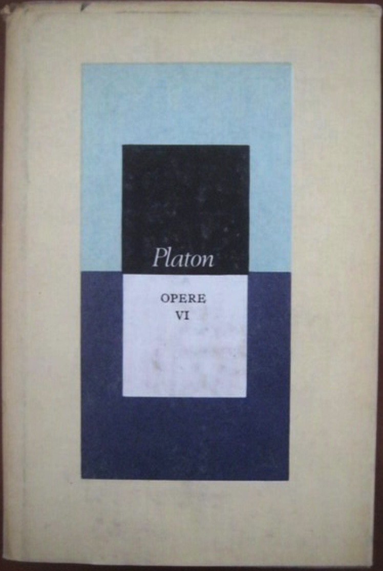 Platon Opere VI (Hardcover)