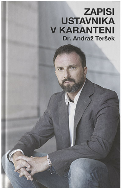 Zapisi ustavnika v karanteni (Hardcover)