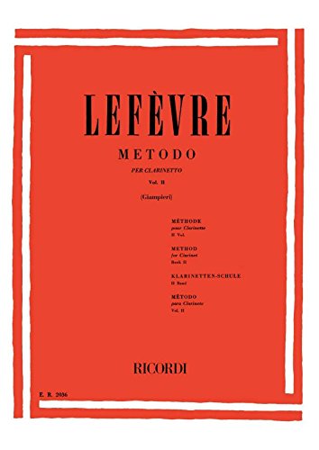 Metodo per Clarinetto - Volume II (Unknown Binding)