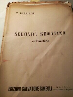 Seconda Sonatina per Pianoforte (Unknown Binding)