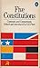 Five Constitutions